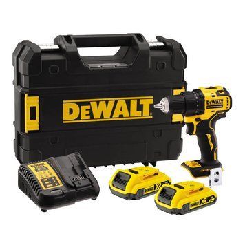 Дрель-шуруповерт аккумуляторная бесщеточная DeWALT DCD708D2T DCD708D2T фото