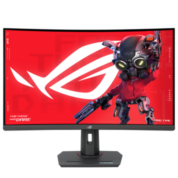 Монітор ігровий вигнутий VA 31,5",2560*1440,280 Гц,HDMI,DP,USB-C ASUS XG32WCMS (90LM09X0-B01970) 3728121 фото