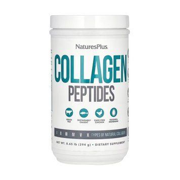 Коллагеновые пептиды Nature's Plus Collagen Peptides Powder 294 g