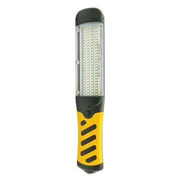 Ліхтар світлодіодний 100LED 28Вт (акумуляторний 4000мАч) СТАНДАРТ FLST-LED FLST-LED фото
