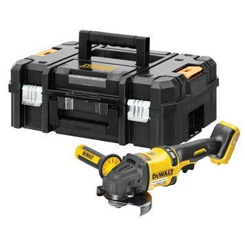 Шлифмашина угловая - болгарка бесщеточная аккумуляторная DeWALT DCG418NT DCG418NT фото