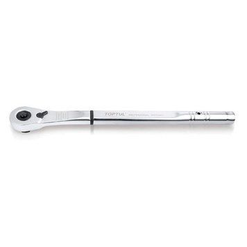 Трещотка с храповым механизмом 3/4" 510мм TOPTUL 120 зубцов CHHW2451