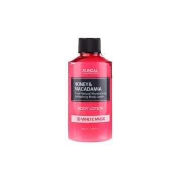 Лосьйон для тіла "Білий мускус" Kundal Honey & Macadamia Body Lotion White Musk 100ml
