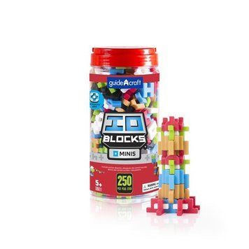 Конструктор Guidecraft IO Blocks Minis с дополненной 3d реальностью, 250 деталей (G9611) dt_1310 фото