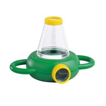 Набір для досліджень Edu-Toys Контейнер для комах зі збільшувальними скельцями з 4-кратним збільшенням (BL201) dt_2574 фото