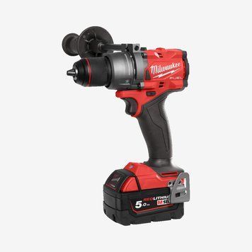 Дриль-шурупокрут з ударом акумуляторний MILWAUKEE, M18 FUEL FPD3-502X 4933479860 фото