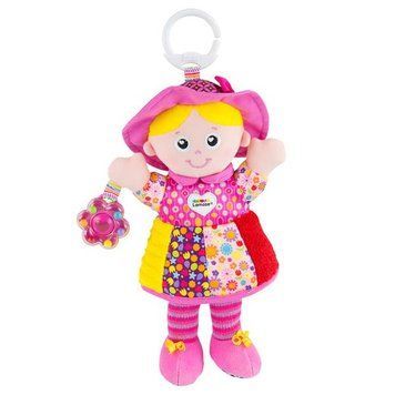 Мягкая игрушка-подвеска Lamaze Кукла Эмили с погремушкой (L27026) dt_14176 фото