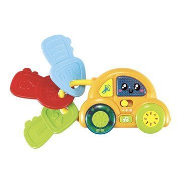 Музыкальная игрушка Baby Team Машинка с ключиками на батарейках (8642) dt_18760 фото
