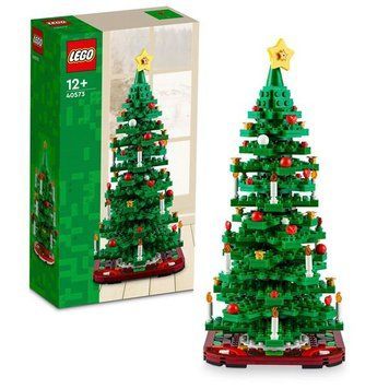 Конструктор LEGO Icons Новогодняя елка 784 детали (40573)