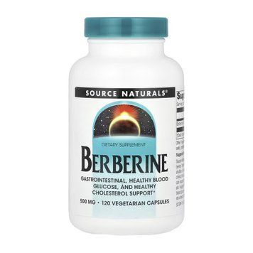 Берберин Source Naturals Berberine 500 mg 120 вег. капсул