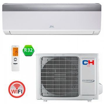 Кондиціонер тепловий насос Cooper&Hunter ICY INVERTER (CH-S12FTXTB2S-NG) Wi-Fi CH-S12FTXTB2S-NG фото