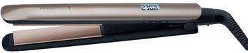 Випрямитель Remington Keratin Protect, 50Вт, темп.режимов-9, 150-230С, дисплей, керамика, серебристый S8540 фото