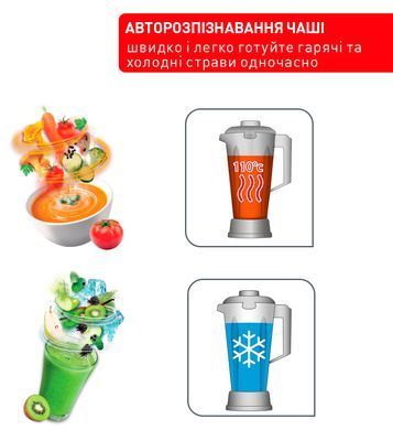Стаціонарний блендер Tefal BL985A31 (6671691) BL985A31 фото