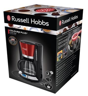 Кавоварка Russell Hobbs 24031-56 Colours Plus+ Red (6441789) 23701016001 фото