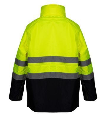 Робоча куртка Neo Tools 81-720 з підвищеною видимістю, водостійка, Oxford 300D XXL