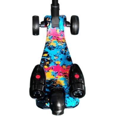 Самокат детский X-TREME KS-135C черный