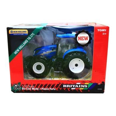 Модель Britains Трактор New Holland T6.180, 1:32 (43356) dt_26763 фото