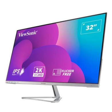 31.5" 16:9 SuperClear IPS РК монітор, 2560х1440, 75 Гц, 4 мс (GtG), AdaptiveSync, HDR10, 2xHDMI 1.4/ VIEWSONIC VX3276-2K-MHD-2 3722685 фото