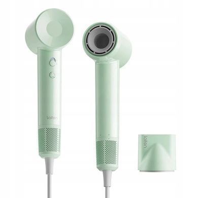 Фен для волосся Laifen SE Lite з іонізацією, Green 1HD11-S-EU-GR-001 фото