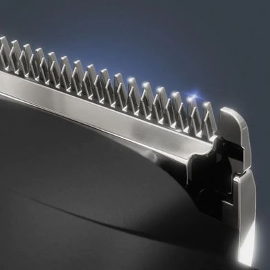 Триммер Rowenta Stylis Easy, для бороды и усов, сеть+акум., насадок-2, сталь, черный