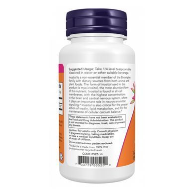 Инозитол (Inositol) 730 мг 454 г