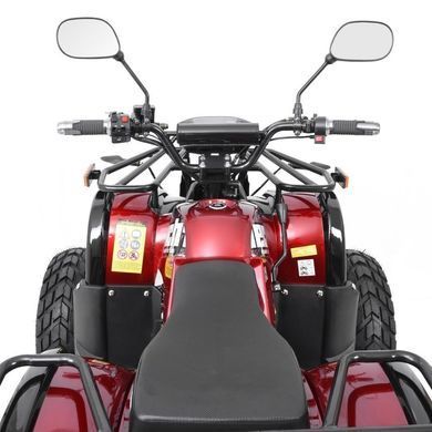 Квадроцикл на акумуляторній батареї HECHT 56155 RED HECHT56155RED фото