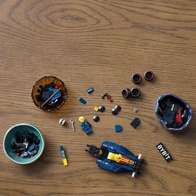 Конструктор LEGO Speed Champions Гоночный автомобиль F1 Oracle Red Bull Racing RB20, 251 деталь (77243)