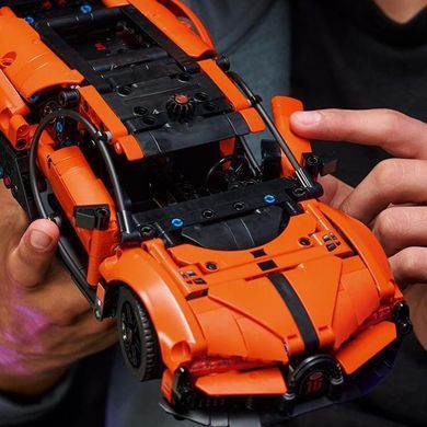 Конструктор LEGO Technic Гиперкар Bugatti Chiron Pur Sport 771 Деталь (42222)
