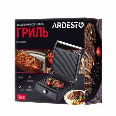 Гриль прижимной ARDESTO GH-1800MB GH-1800MB фото