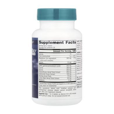 Sleep Science&reg; NightRest&trade; with Melatonin - 50 tabs Source Naturals