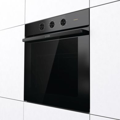 Gorenje Духовой шкаф электрический, 77л, A+, черный BO6727E03BG фото