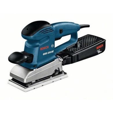 Машина плоскошлифовальная Bosch GSS 230 AE(0601292670) 0601292670 фото