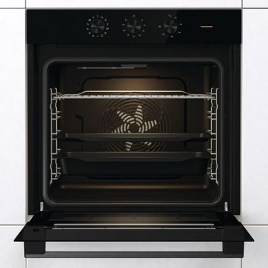 Gorenje Духовой шкаф электрический, 77л, A+, черный BO6727E03BG фото
