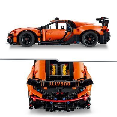 Конструктор LEGO Technic Гиперкар Bugatti Chiron Pur Sport 771 Деталь (42222)
