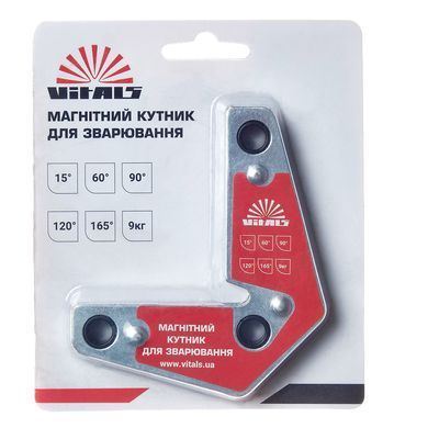 Магнітний кутник для зварювання Vitals CM 9кг V140924 фото