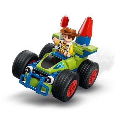 Конструктор LEGO Disney и Pixar Празднование из Истории игрушек поезд и авто для гонки 206 деталей (43264)