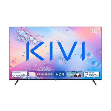 Телевидение 70 "" Ухд, умный телевизор Kivi 70u760qb 3723728 фото