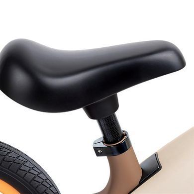Беговел Hape двухколесный 12" бежевый (E1210), Бежевый