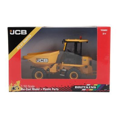 Модель Britains Самоскид JCB 6T 1:32 (43255) dt_14061 фото
