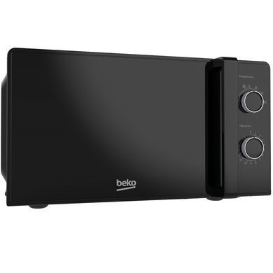 Мікрохвильова піч Beko 20л, мех. управл., 700Вт, чорний (361901) MOC20100BFB фото