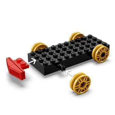 Конструктор LEGO Disney и Pixar Празднование из Истории игрушек поезд и авто для гонки 206 деталей (43264)