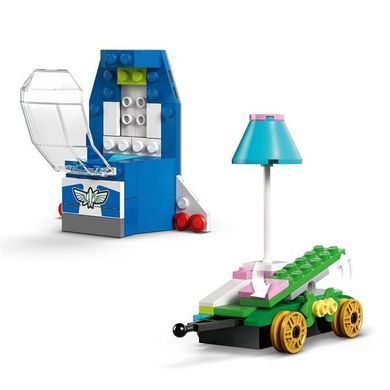 Конструктор LEGO Disney и Pixar Празднование из Истории игрушек поезд и авто для гонки 206 деталей (43264)