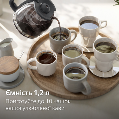 Кавоварка крапельна Philips HD7430/90 (6996143) HD7430/90 фото