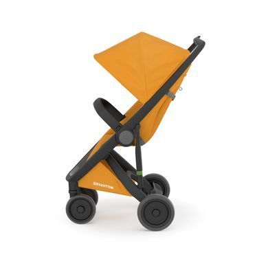 Прогулянкова коляска Greentom Classic Sunflower-Black (376101) 8719323779952 фото