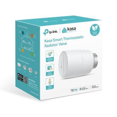 Термостатичний радіаторний клапан Kasa Smart TP-Link, KE100 TP-LINK KE100 3733646 фото