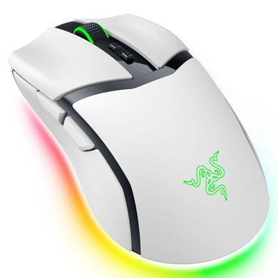 Razer Мышь Cobra Pro, RGB, USB-A/WL/BT, белый RZ01-04660200-R3G1 фото