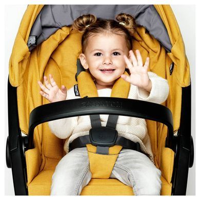 Прогулянкова коляска Greentom Classic Sunflower-Black (376101) 8719323779952 фото