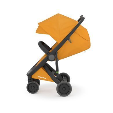 Прогулянкова коляска Greentom Classic Sunflower-Black (376101) 8719323779952 фото