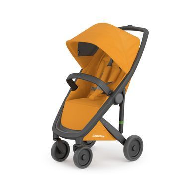 Прогулянкова коляска Greentom Classic Sunflower-Black (376101) 8719323779952 фото