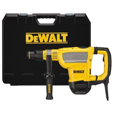 Перфоратор сетевой SDS-MAX DeWALT D25614K D25614K фото